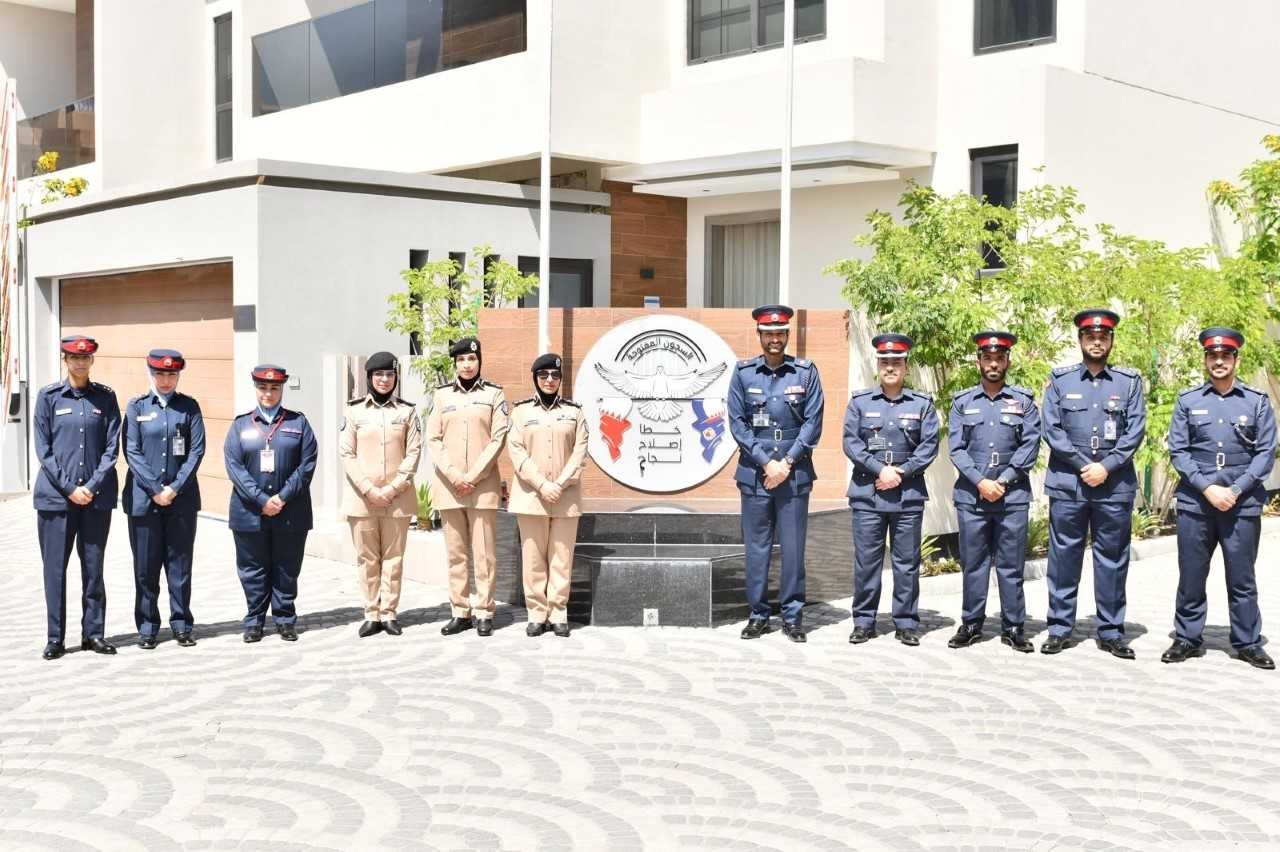 مدير إدارة العقوبات البديلة يستقبل وفدًا من معهد الشرطة النسائية الكويتي<